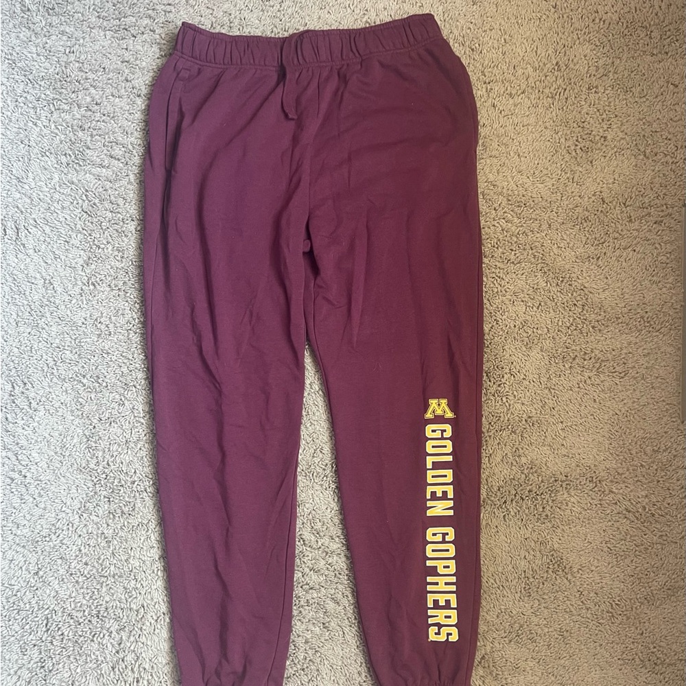 Golden Gophers Kids Maroon Sweatpants